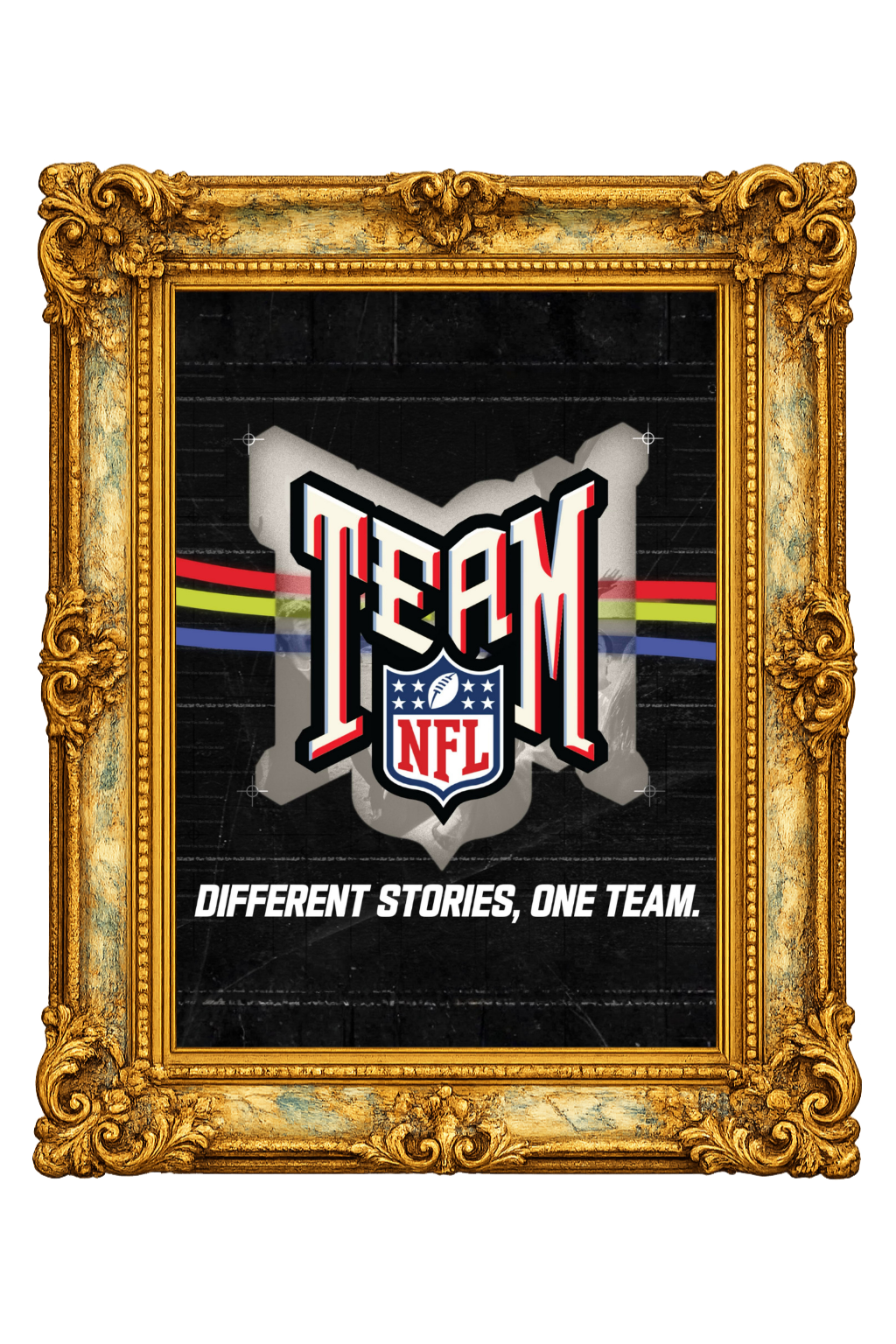 Team NFL campaign cover art