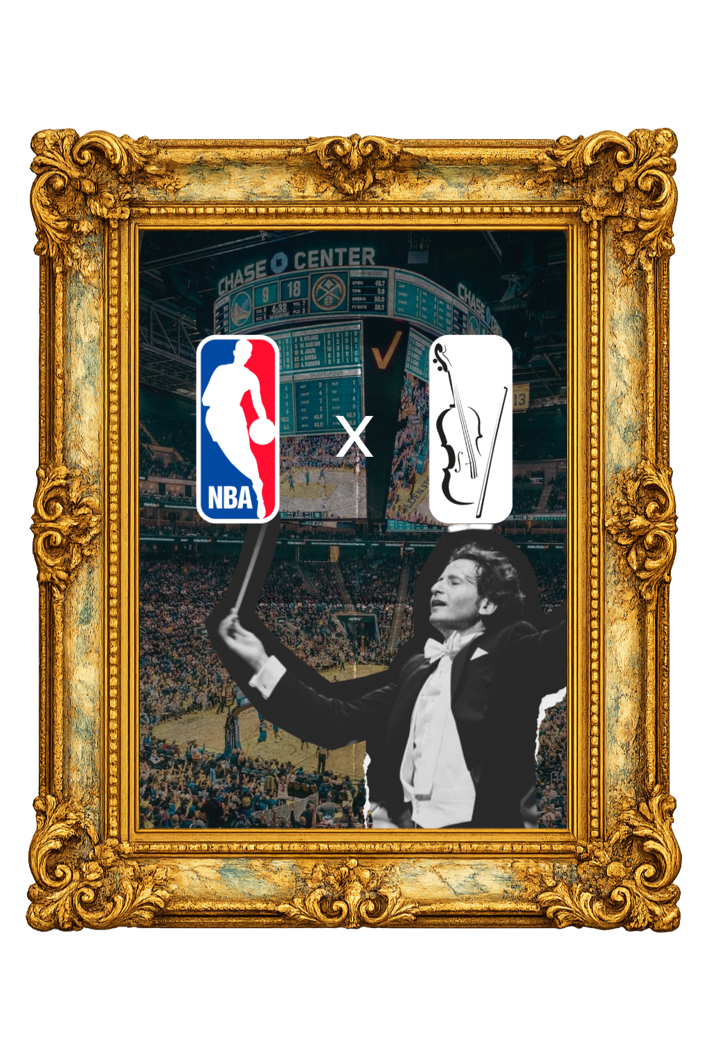 NBA x Philharmonic cover art