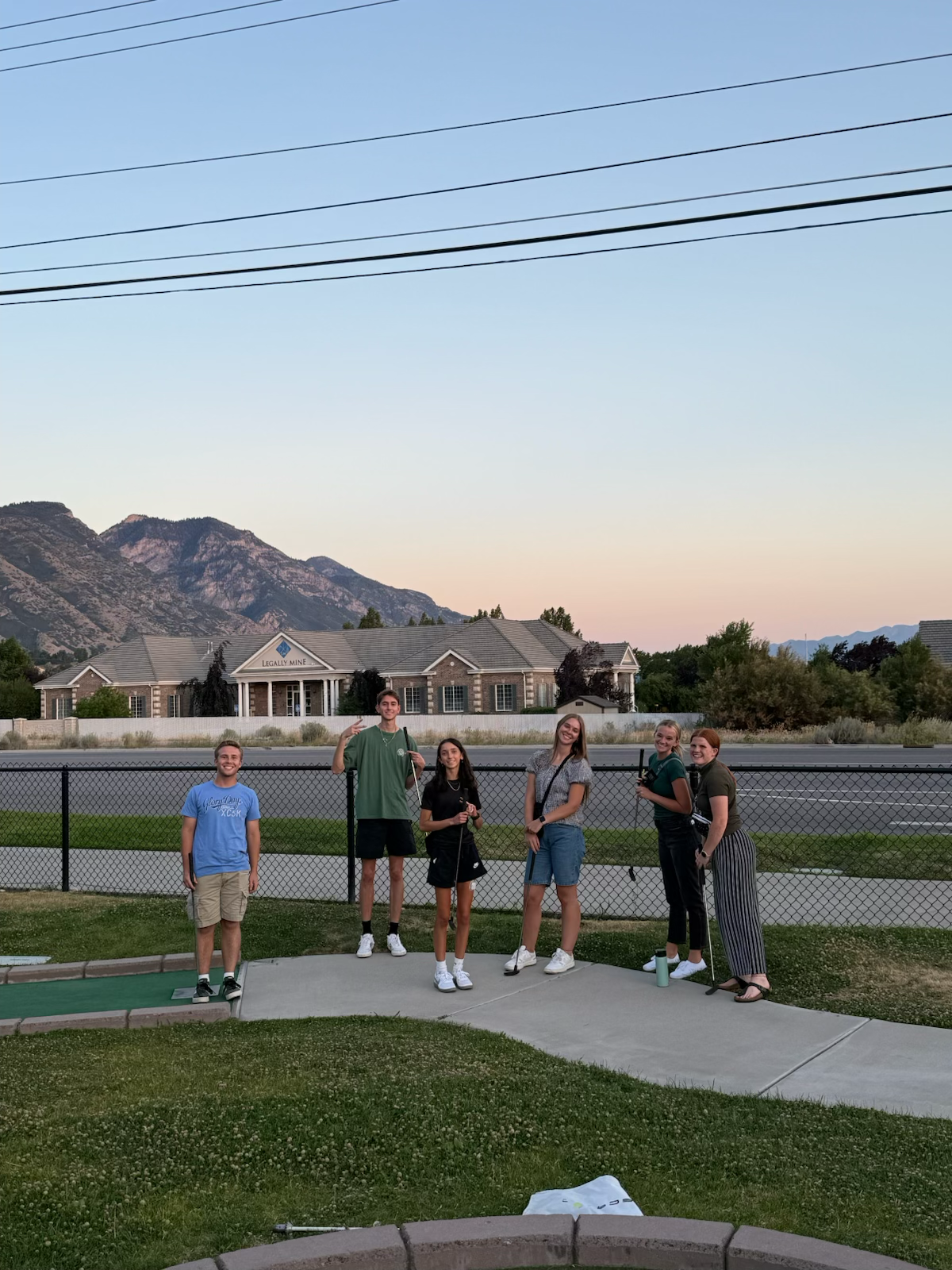 Personal photo from Bryce Peterson's activity archive
